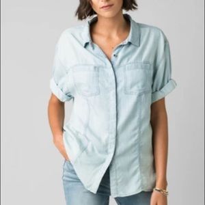 PrAna Ezra Button Down